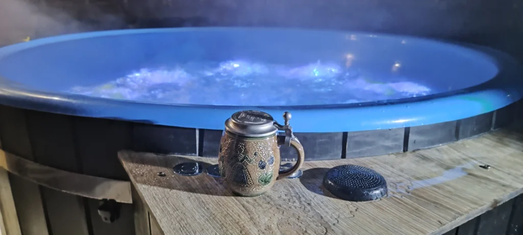 Imprezy okolicznościowe - jacuzzi